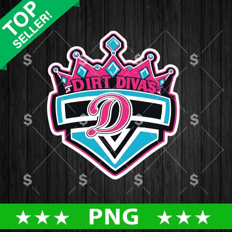 Dirt Divas D Logo PNG