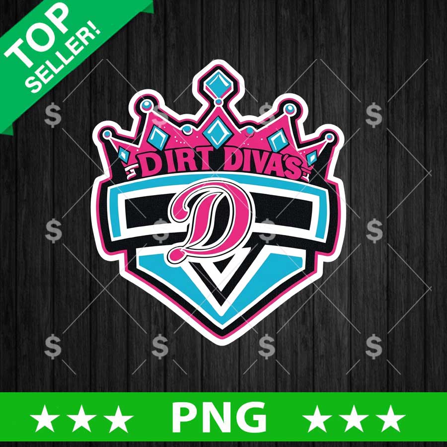 Dirt Divas D Logo PNG