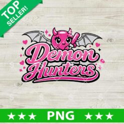 Demon Hunters Cute PNG