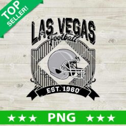 Las Vegas Football Logo PNG, Las Vegas Football PNG Sublimation File, Las Vegas Football EST 1960 PNG