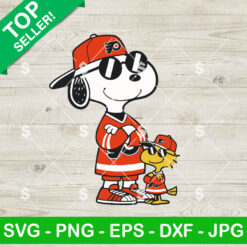 Philadelphia Flyers Snoopy SVG
