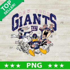 New York Giants Looney Tunes PNG