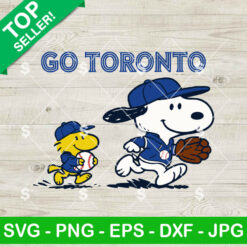 Go Toronto Snoopy SVG