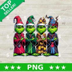 Grinch Harry Potter PNG