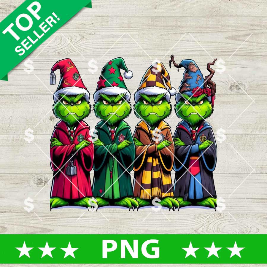 Grinch Harry Potter PNG