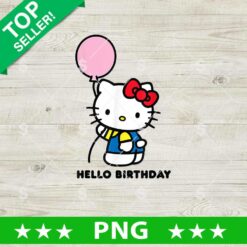Hello Birthday PNG