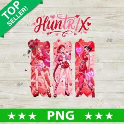 Huntrix Valentine PNG