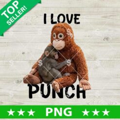 I Love Punch PNG