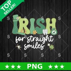 Irish For Straight Smiles PNG
