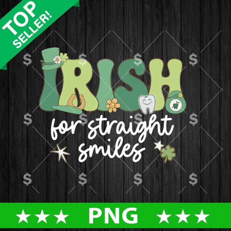 Irish For Straight Smiles PNG