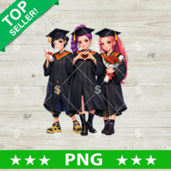 Kpop Demon Hunters Huntrix Graduate PNG