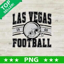 Las Vegas Football Vintage Logo PNG, Las Vegas Football PNG Sublimation File, Las Vegas Football EST 1960 PNG