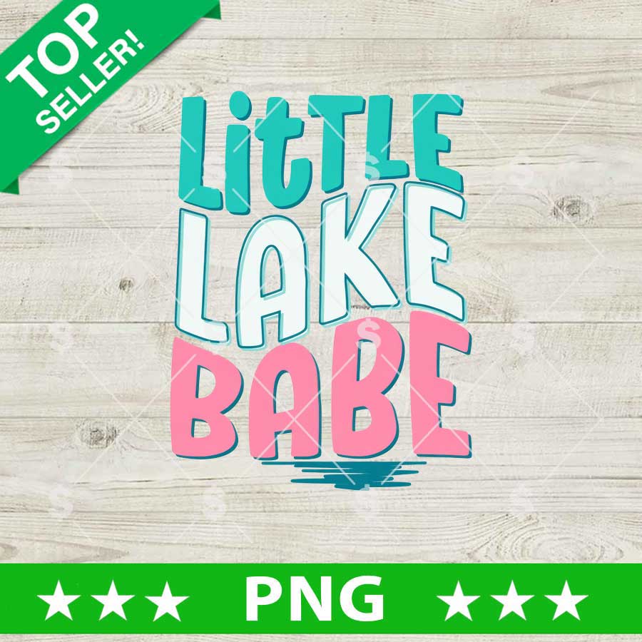 Little Lake Babe PNG