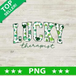 Lucky Therapist Patrick's Day PNG