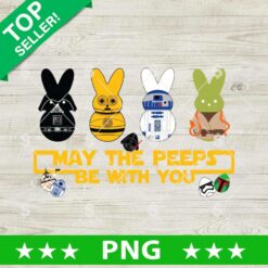 May The Peeps Be With You PNG