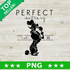 Perfect Isn't Easy Poodle PNG
