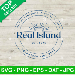 Real Island Volunteer Fire Dept PNG