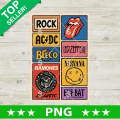 Rock Band Music Logo PNG