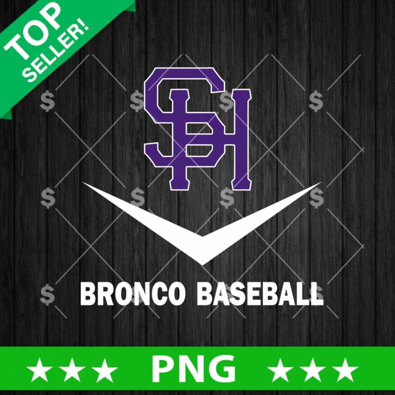 Bronco Baseball PNG