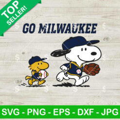 Go Milwaukee Snoopy SVG