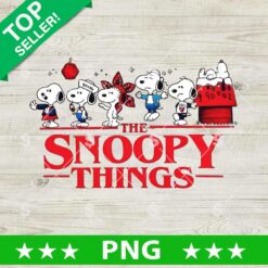 Snoopy Things PNG