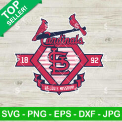 St. Louis Cardinals 1892 SVG