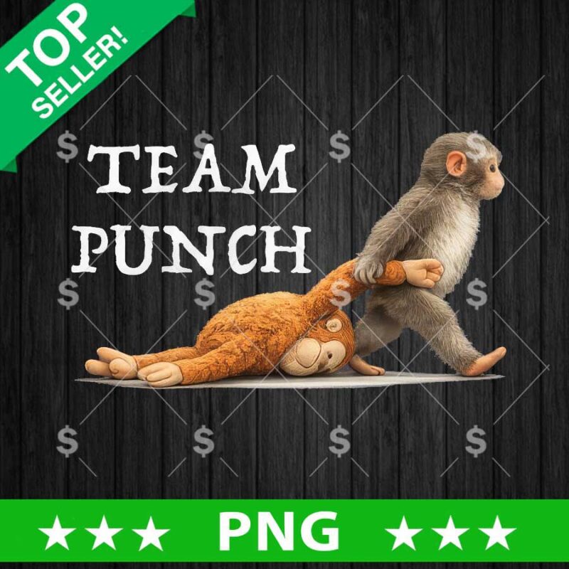 Team Punch Monkey PNG