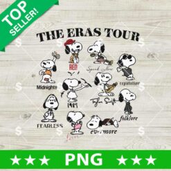 The Eras Tour Snoopy PNG