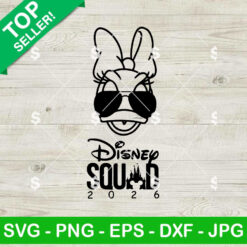 Daisy Disney Squad SVG