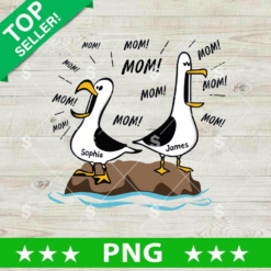 Finding Nemo Seagull Mom PNG