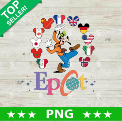 Goofy Disney Epcot PNG