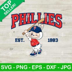Labubu Phillies Baseball SVG