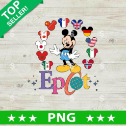 Mickey Epcot PNG