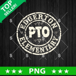 Edgerton Elementary PTO Logo PNG