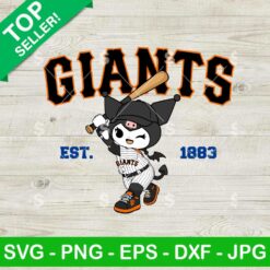 Kuromi San Francisco Giants SVG