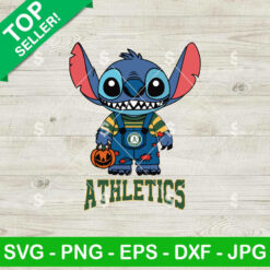 Stitch Chucky Athletic Baseball SVG