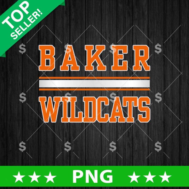 Baker Wildcats PNG