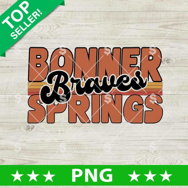 Bonner Braves Spings PNG