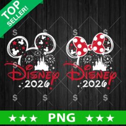 Disney 2026 Bundle PNG