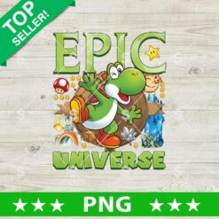 Epic Universe Bowser Jr PNG