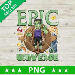 Epic Universe Frankenstein PNG