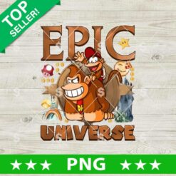 Epic Universe Donkey Kong PNG