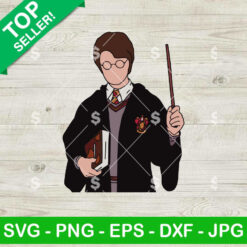 Harry Potter Hogwarts Uniform SVG