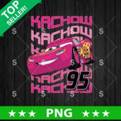 Lightning McQueen Kachow 95 PNG
