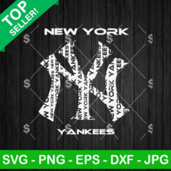 New York Yankees Logo SVG