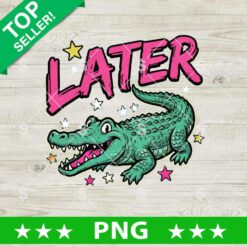 Later Gator PNG