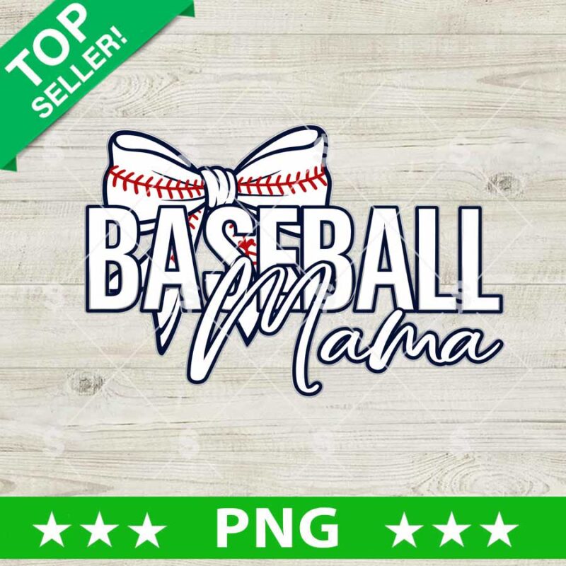 Baseball Mama PNG