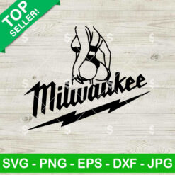 Milwaukee Sexy Girl SVG
