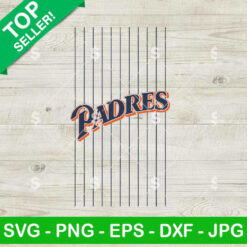 Padres Sport Jersey Logo SVG