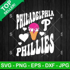 Philadelphia Phillies Cream SVG